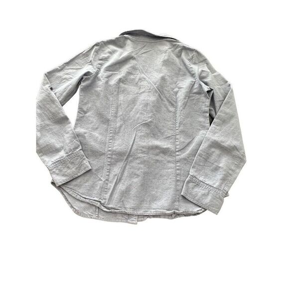 Girl Krazy kids chambray Long sleeve shirt size S - Picture 9 of 9